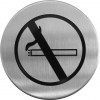 Pictograma Acero Inoxidable No Fumar