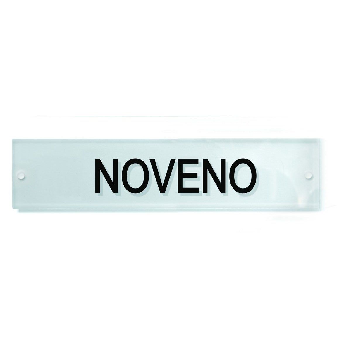 Rótulo Puerta Escalera  Metacrilato