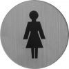 Pictogramas Acero Inox. Mate