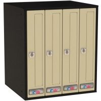 Buzones Serie Prisma Frontal